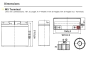 Preview: SUN Battery SB12-18V0 12V 18Ah Blei Akku AGM mit VdS